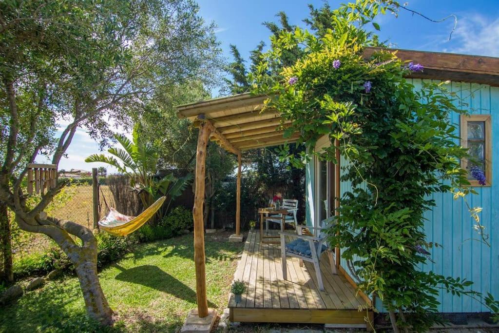 Romantic Beach Cabin - Playa El Palmar El Palmar  Dış mekan fotoğraf