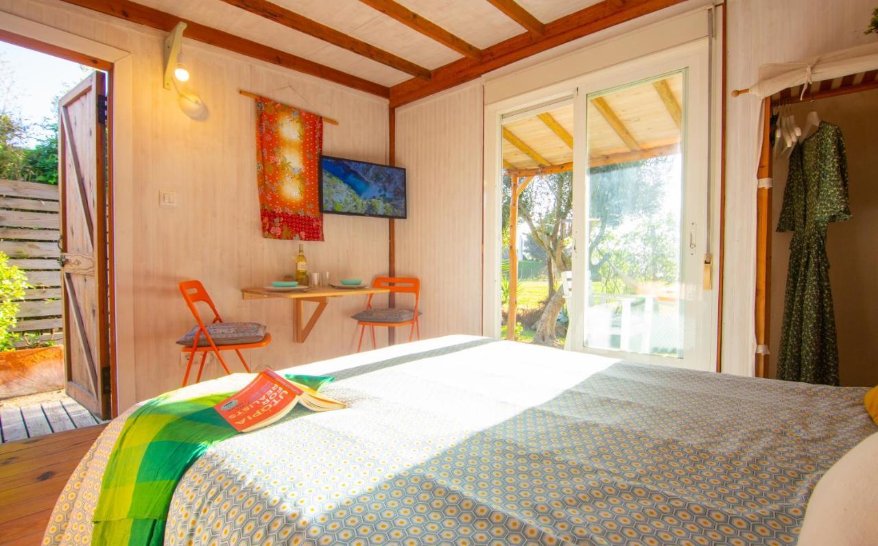 Romantic Beach Cabin - Playa El Palmar El Palmar  Dış mekan fotoğraf
