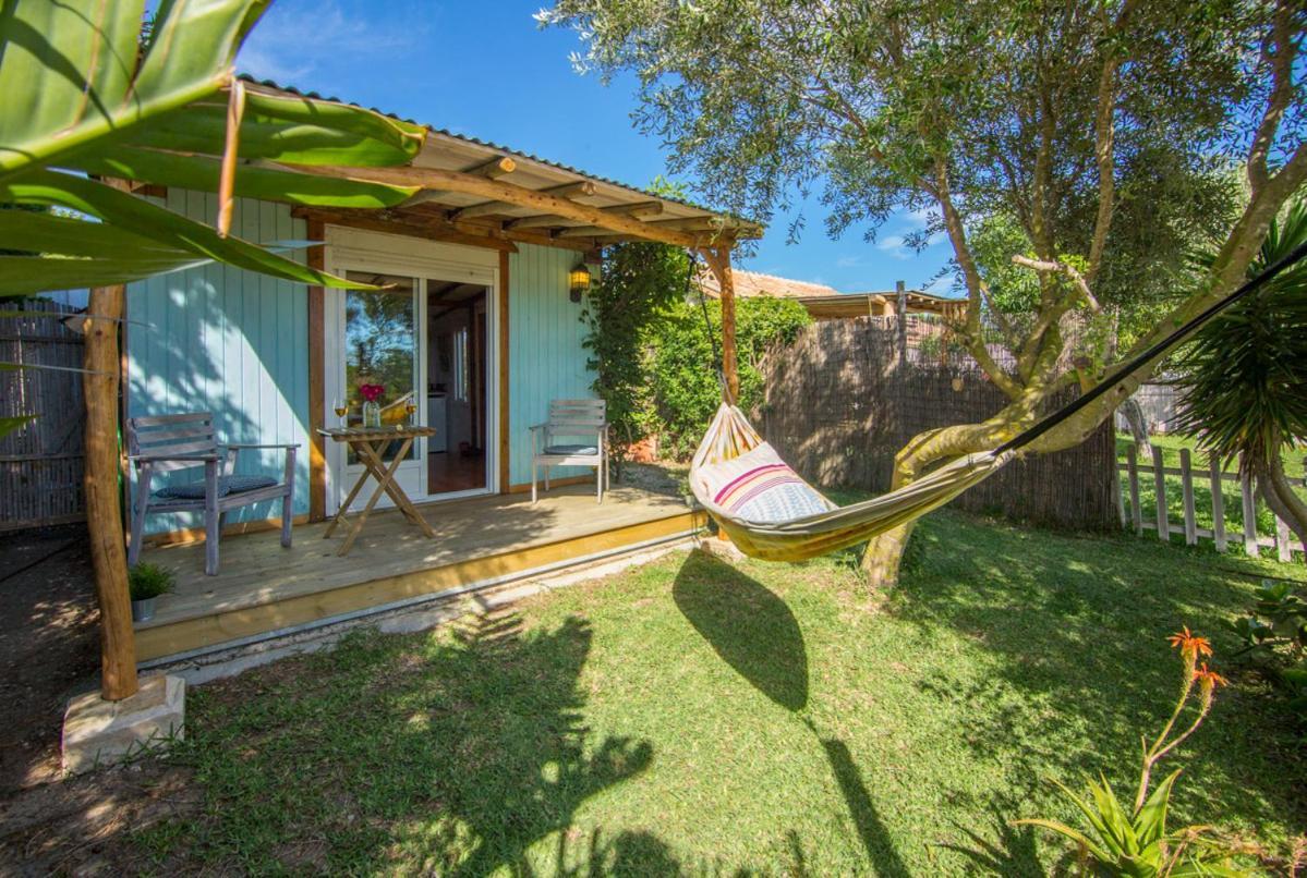Romantic Beach Cabin - Playa El Palmar El Palmar  Dış mekan fotoğraf