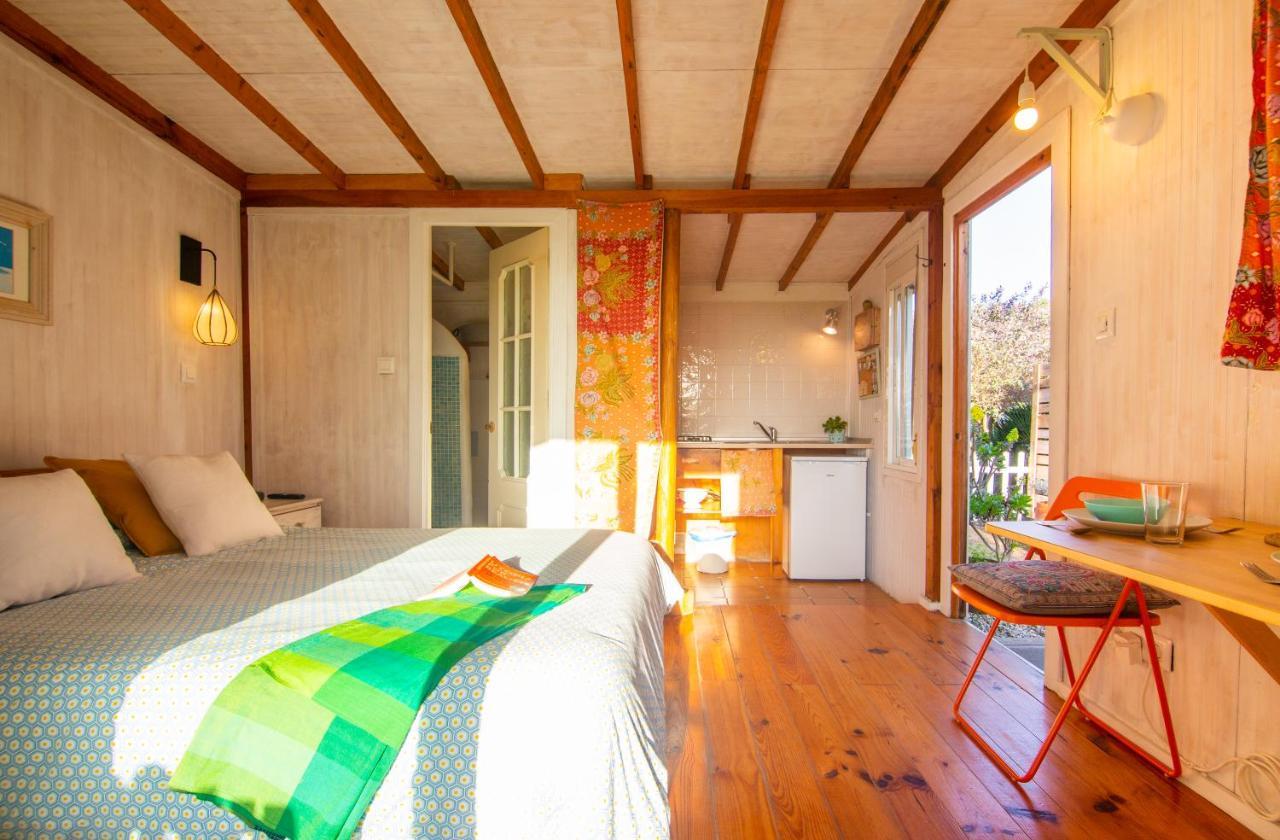 Romantic Beach Cabin - Playa El Palmar El Palmar  Dış mekan fotoğraf