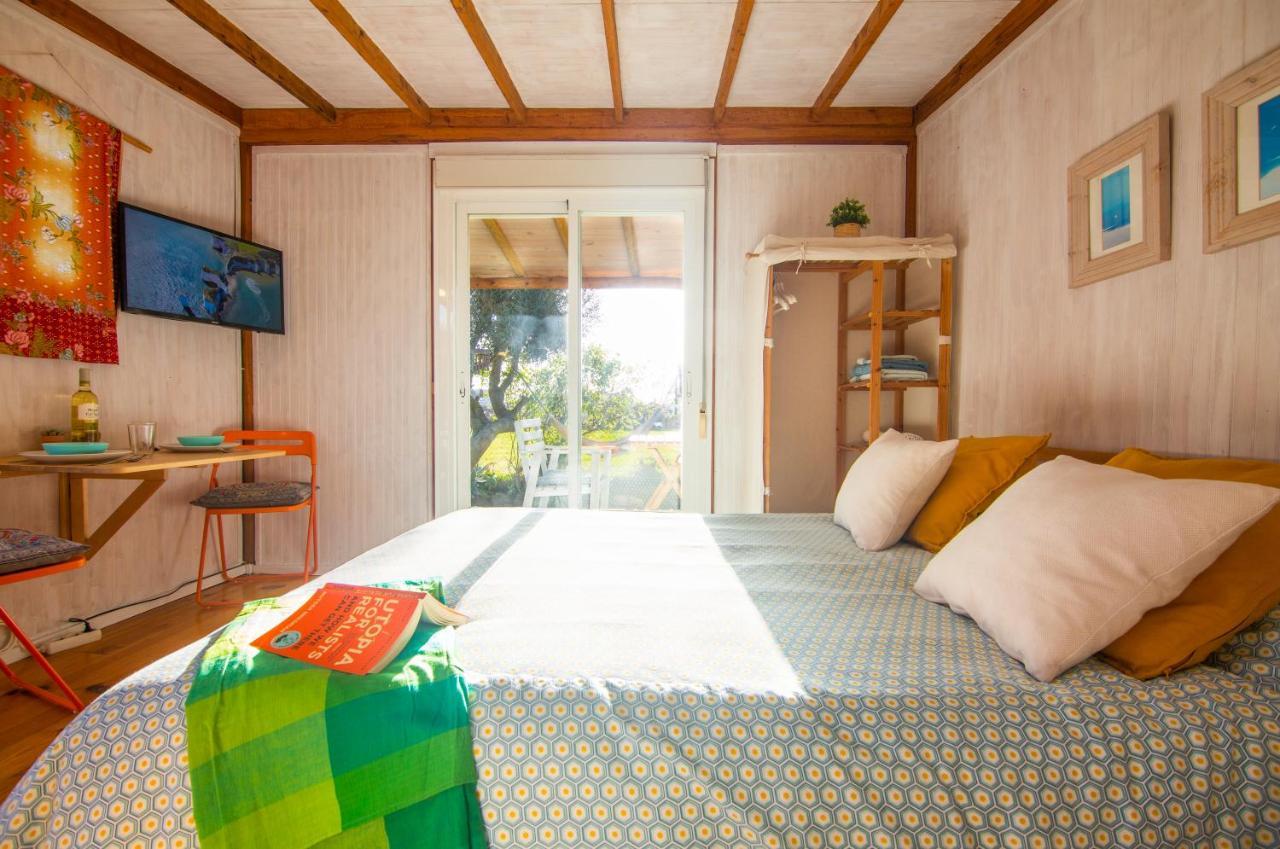 Romantic Beach Cabin - Playa El Palmar El Palmar  Dış mekan fotoğraf